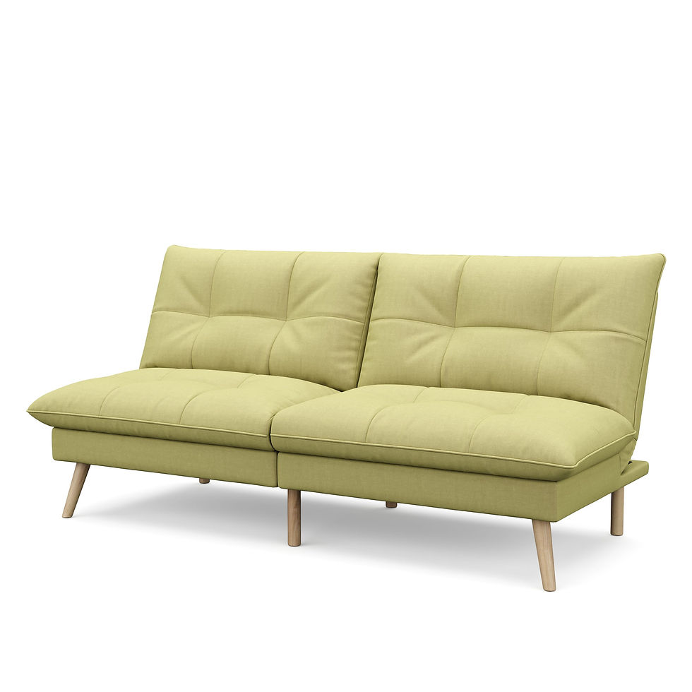 Schlafsofa HOLLY hellgrün