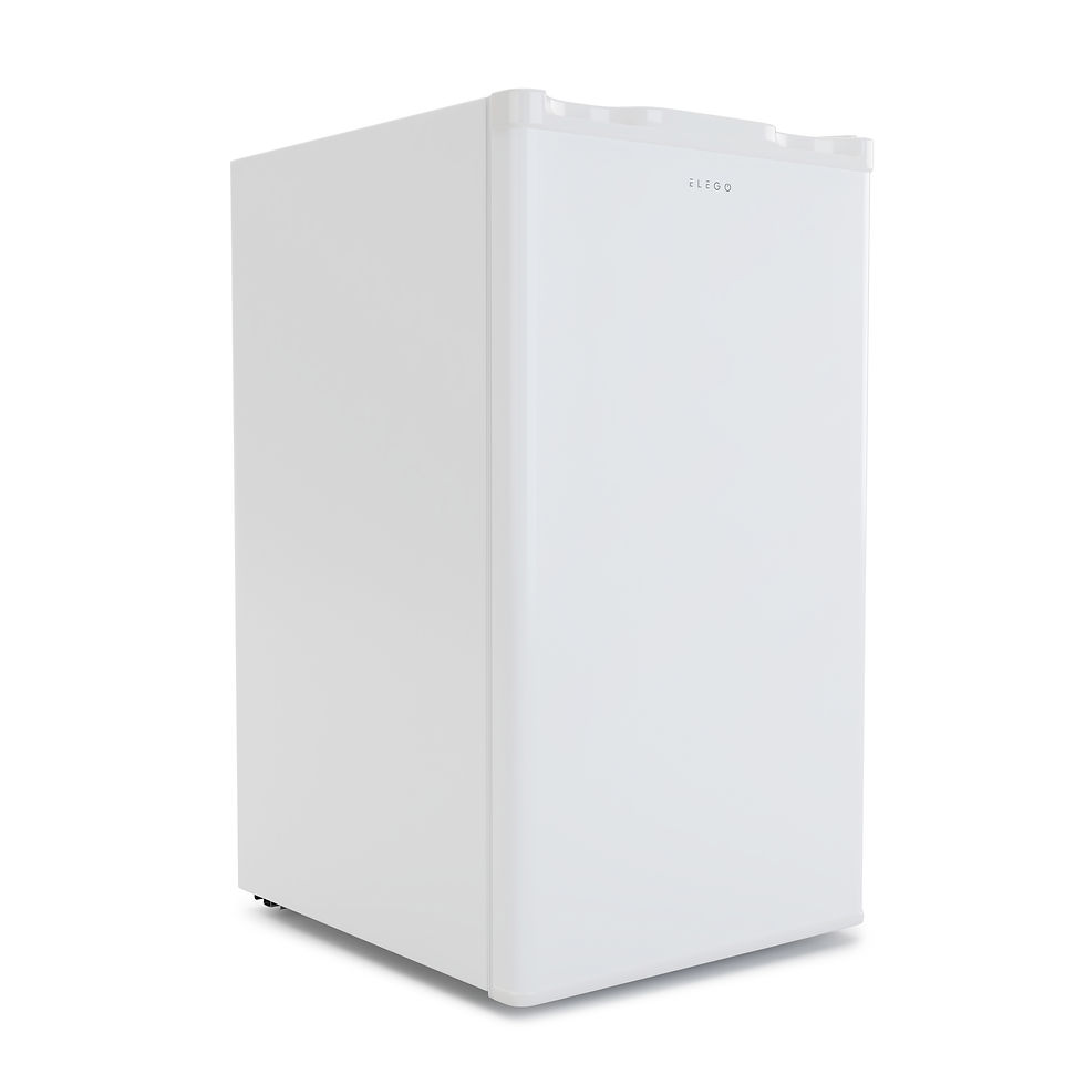 Kühlschrank mit Gefrierfach 90L weiss