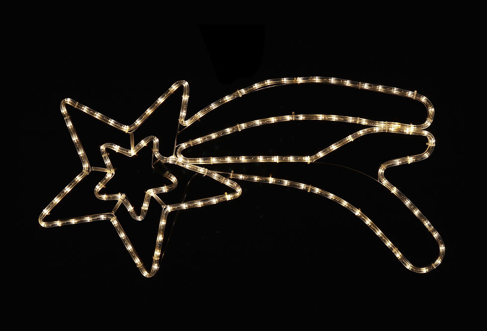 LED Sternschnuppe STELLE 75 cm