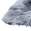 Miniaturbild: Hochflor Teppich flauschig 150 x 240 cm grau