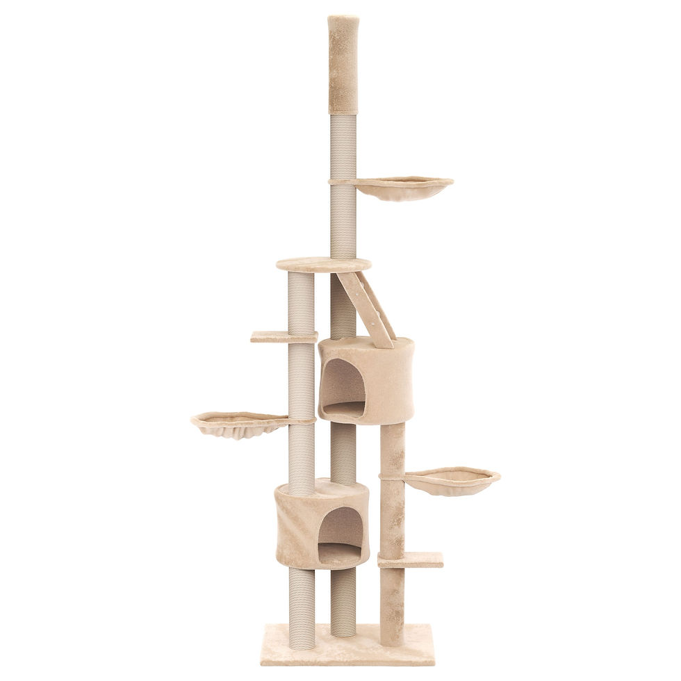 Katzenbaum BALU 265 cm beige