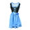 Miniaturbild: Dirndl Kleid blau Grösse 46