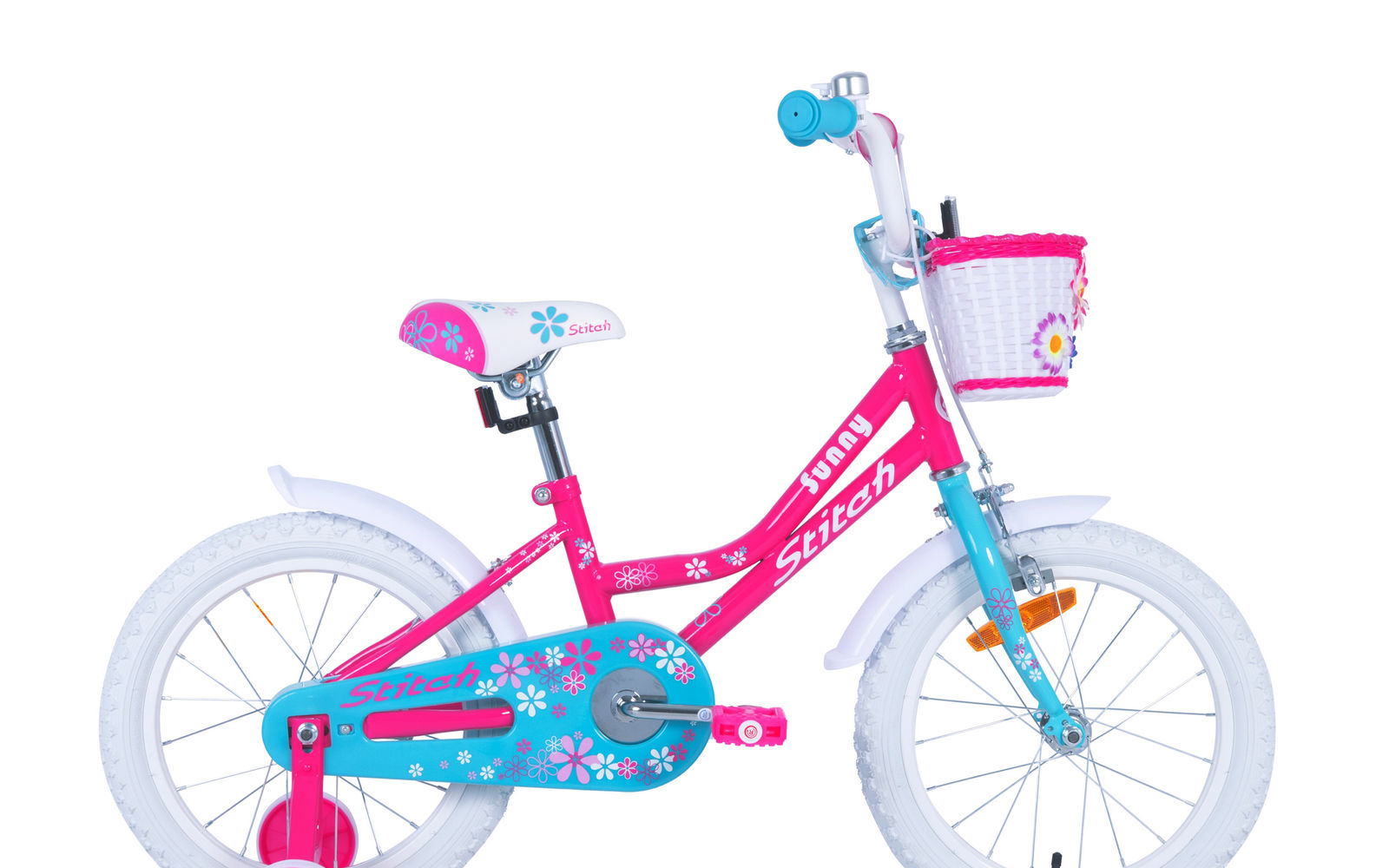 Kindervelo 16" FLOWERGIRL