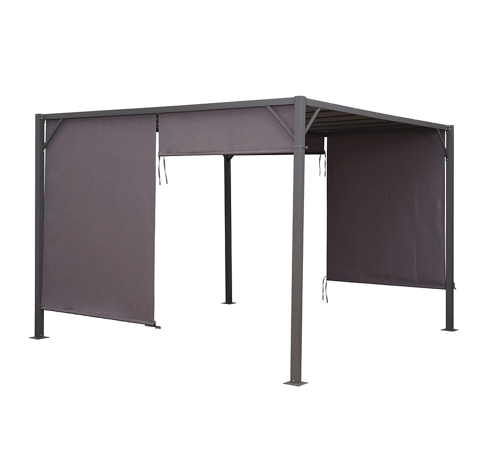 Pergola SALVA 2.9 x 2.9 m anthrazit