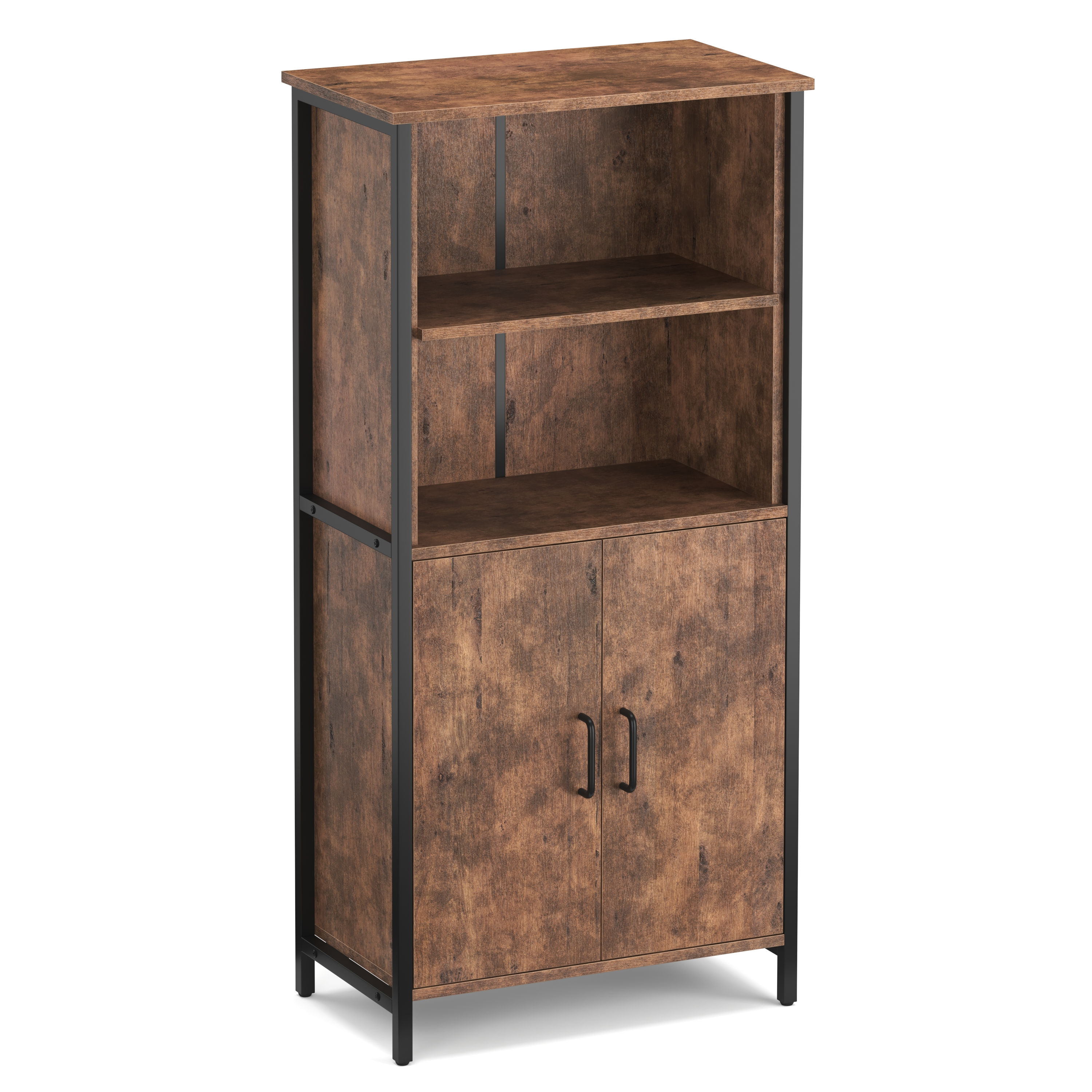 Wohnzimmerschrank Vintage BONITA 60 x 125 cm