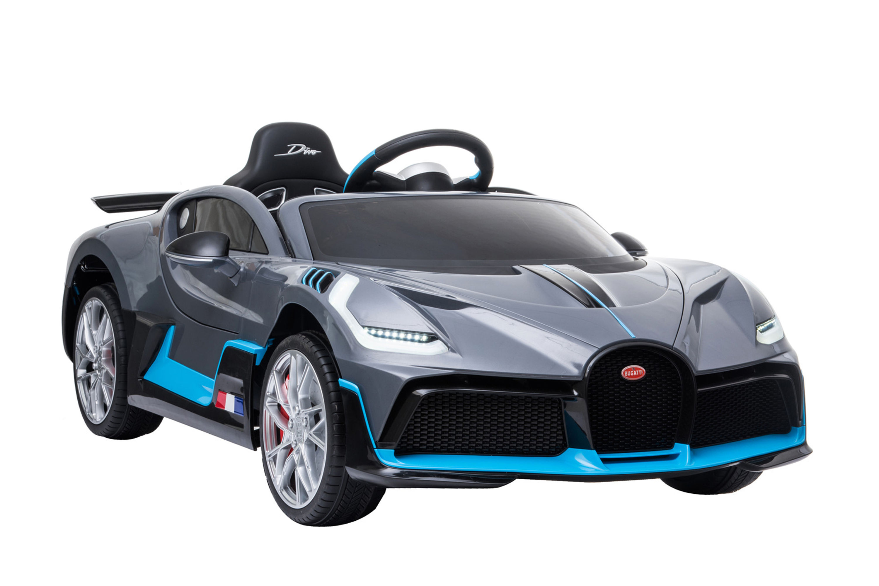 Elektroauto Kinder Bugatti Divo schwarz