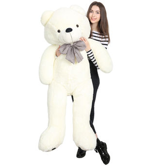 Teddybär XXXL 180 cm beige