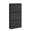 Miniaturbild: Schuhschrank Metall ROMEO 50 x 103 cm schwarz