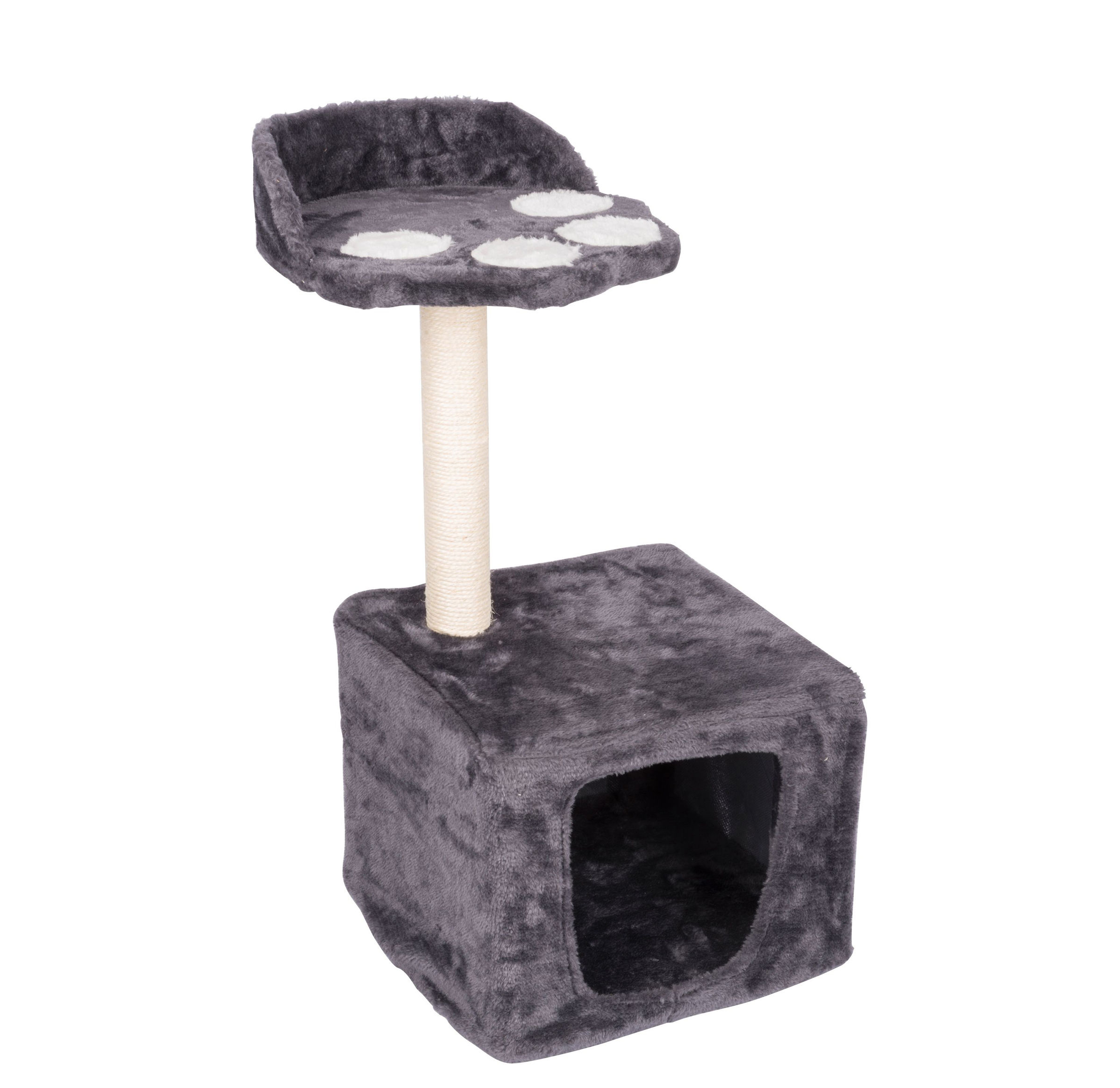 Katzenbaum 68 cm grau