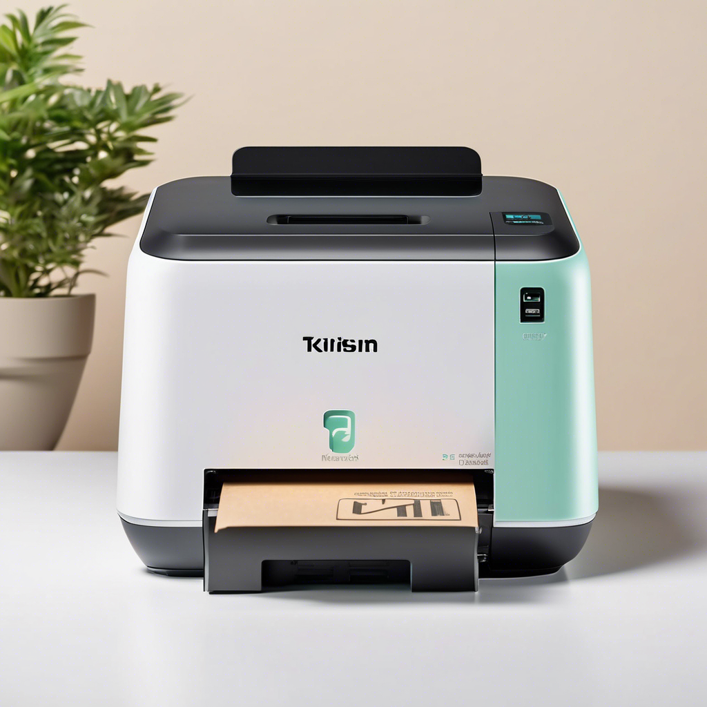 Compact Inkjet Printer