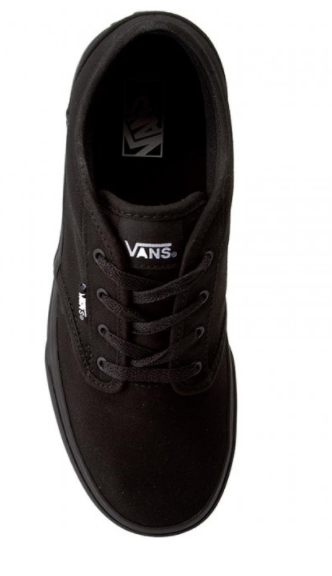 Hình thu nhỏ: Giày Unisex Vans Atwood Black/Black Sneakers/Shoes 100% Chính Hãng