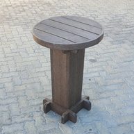 primwood recycled plastic bar table