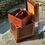 Thumbnail: Mahogany Tea Caddy Jewelry Box