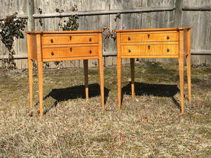 TIGER MAPLE WEST HILL 2-DRAWER STAND