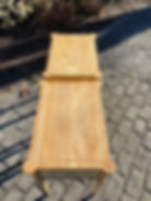 Thumbnail: Tiger and Birdseye Maple 2-Drawer Stand