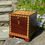 Thumbnail: Mahogany Tea Caddy Jewelry Box