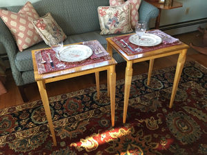 STUDIO APARTMENT DINING TABLE