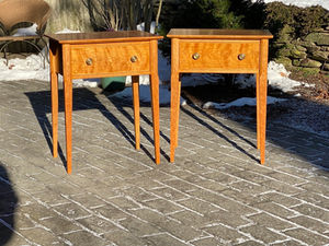 CHERRY NIGHTSTANDS