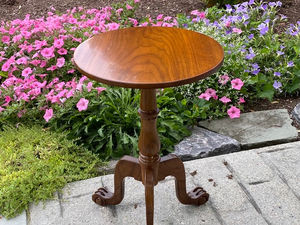 BLACK WALNUT CANDLESTAND