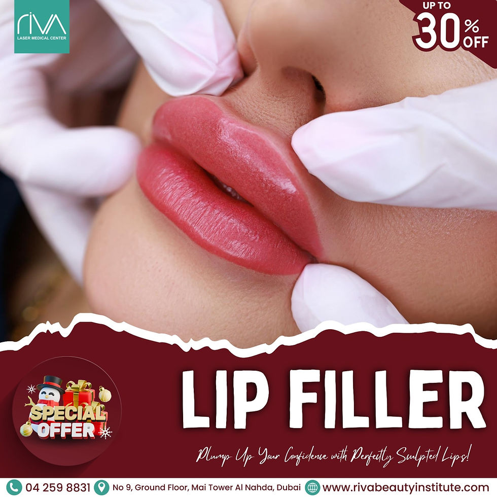 Are you dreaming of fuller, more defined lips? At Riva Laser Medical Center, we’re here to help you achieve the perfect pout! Our lip filler services are designed to enhance your natural beauty, adding volume, shape, and definition while maintaining a soft, balanced, and natural look.