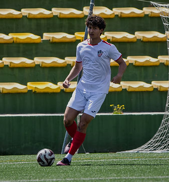 Kenjiro Gonzalo, soccer player, Puertollano, Spain 2025