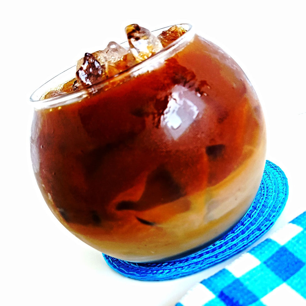 How to make homemade fancy healthy espresso drinks