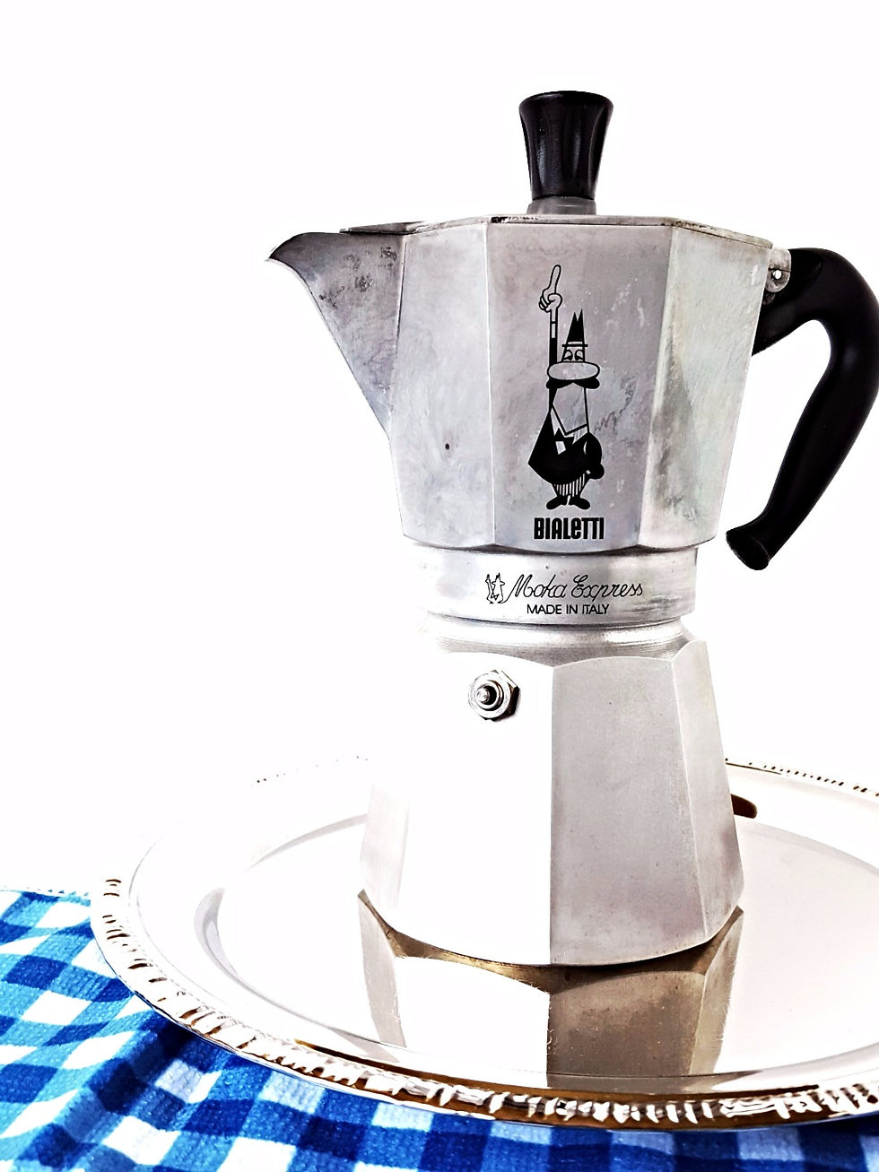 Stovetop Espresso Maker Bialetti Incredible