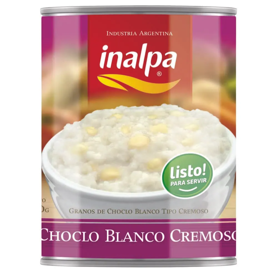 CHOCLO BLANCO CREMOSO INALPA