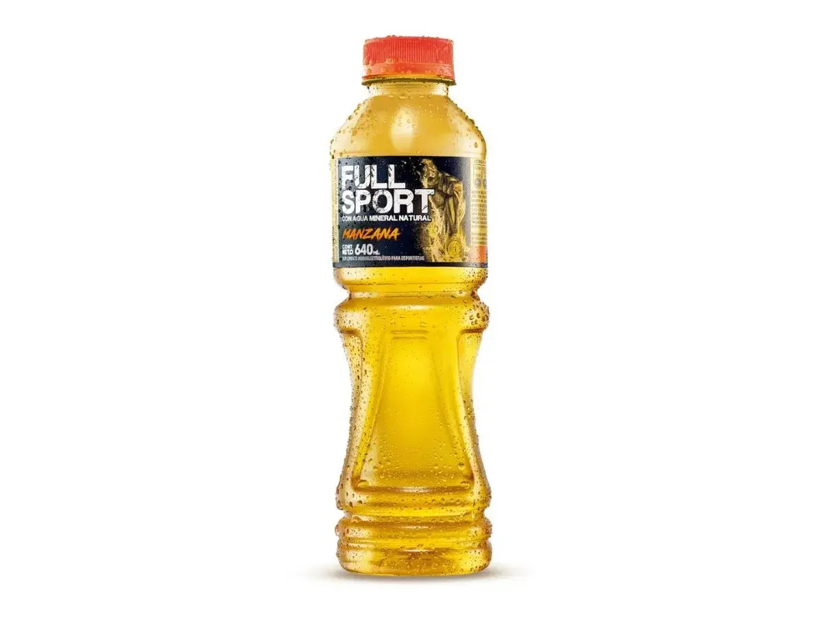 FULL SPORT MANZANA X 500 ML