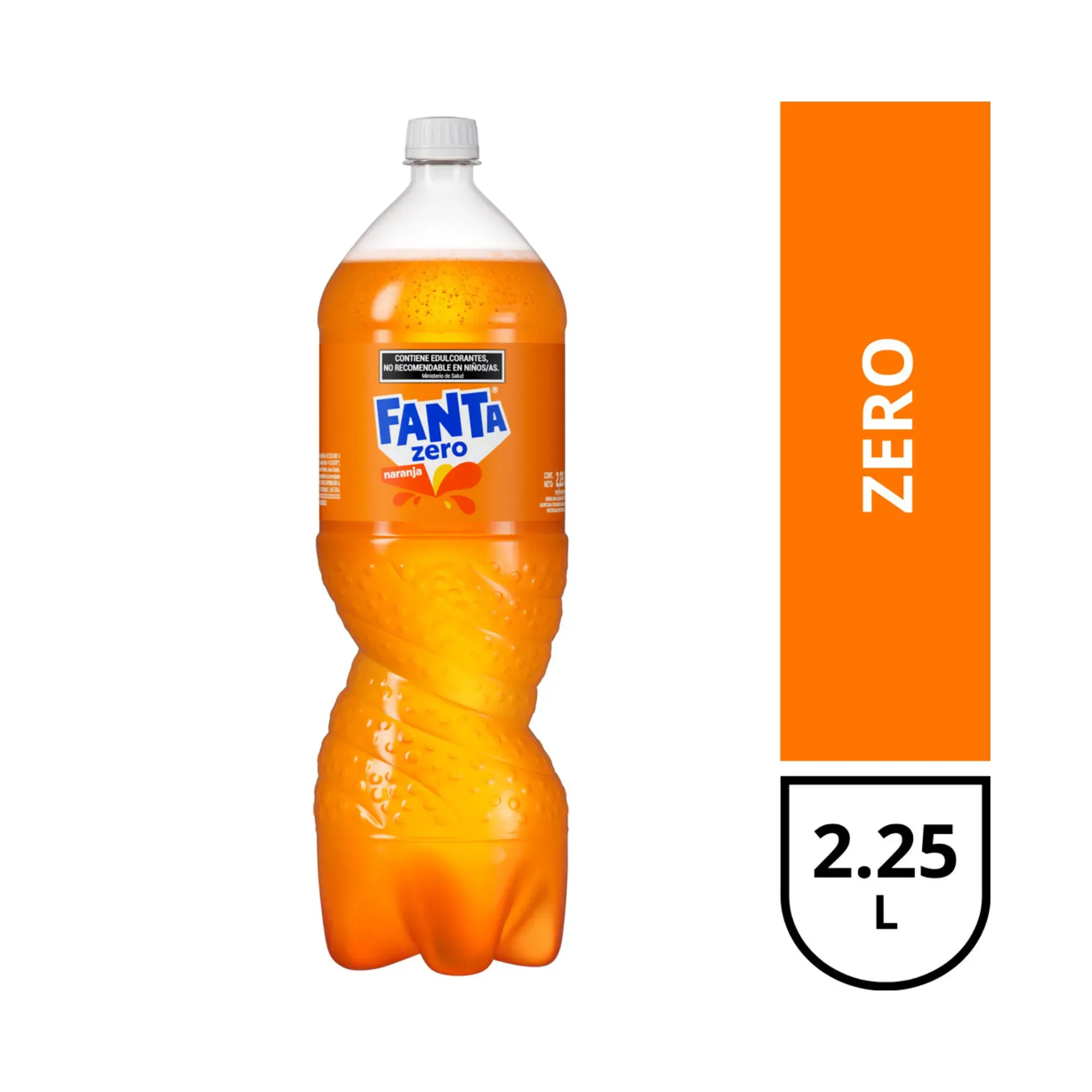 FANTA ZERO x2.25L