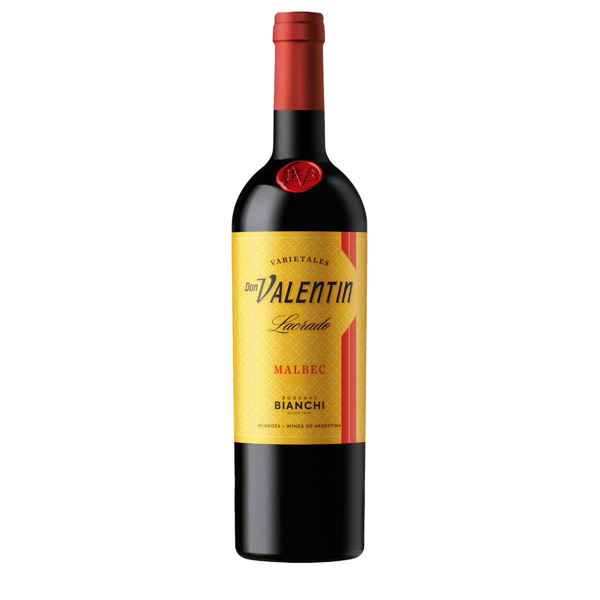 VINO VALENTIN LACRADO X 750 CC MALBEC