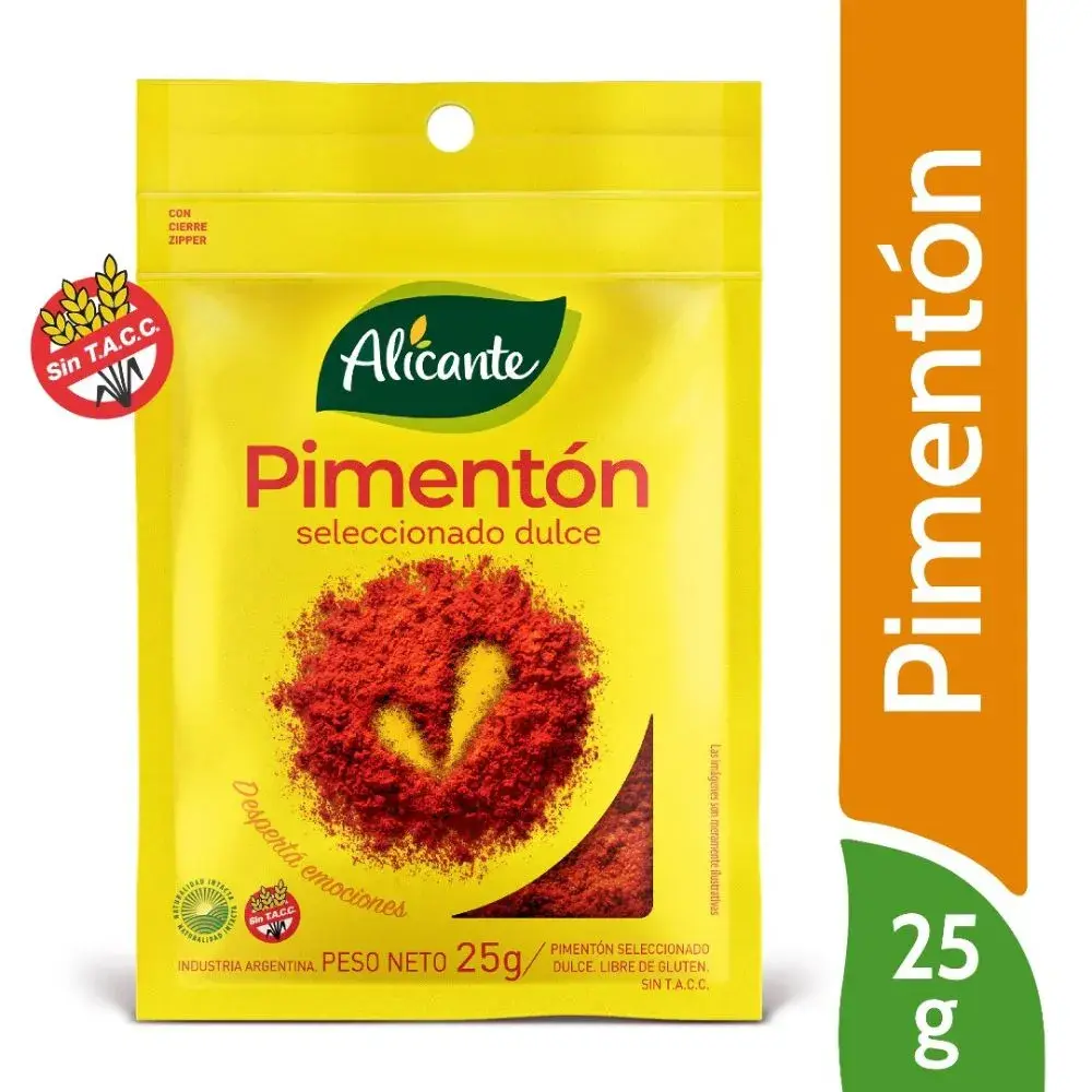 ALICANTE PIMENTON 25G