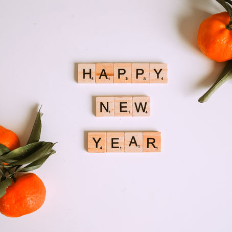 Happy New Year! Setting Intentions for New Beginnings