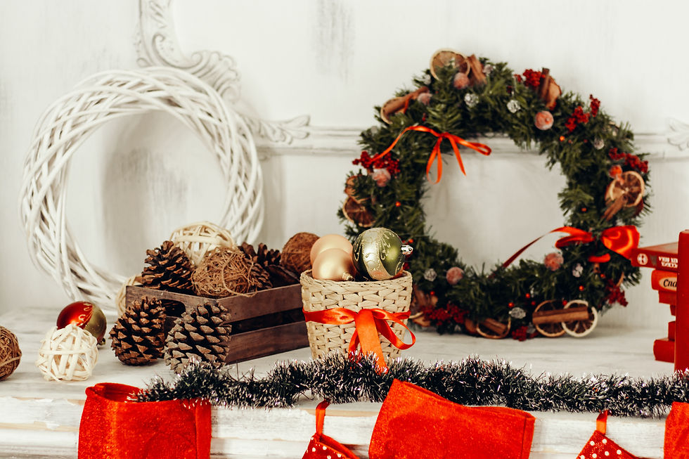 A Holiday Mantle