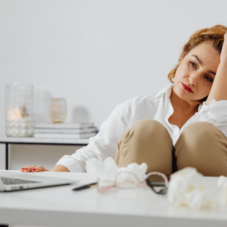 How to Stay Mindful When Sick
