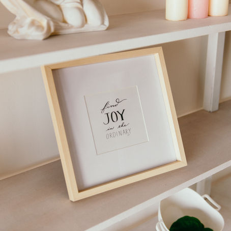 Finding Joy