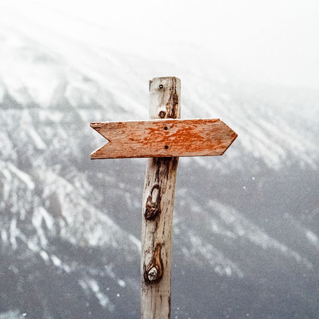 Losing your way and coming back