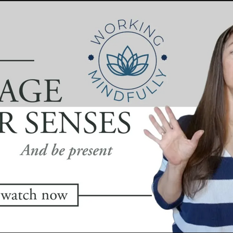 5-4-3-2-1 Engage Your Senses and Practice Mindfulness