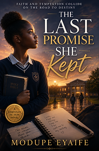 Book cover of The Last Promise She Kept