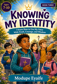 Knowing My Identity Book Three by Modupe Eyaife