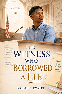 The Witness Who Borrowed a Lie Novel by Modupe Eyaife