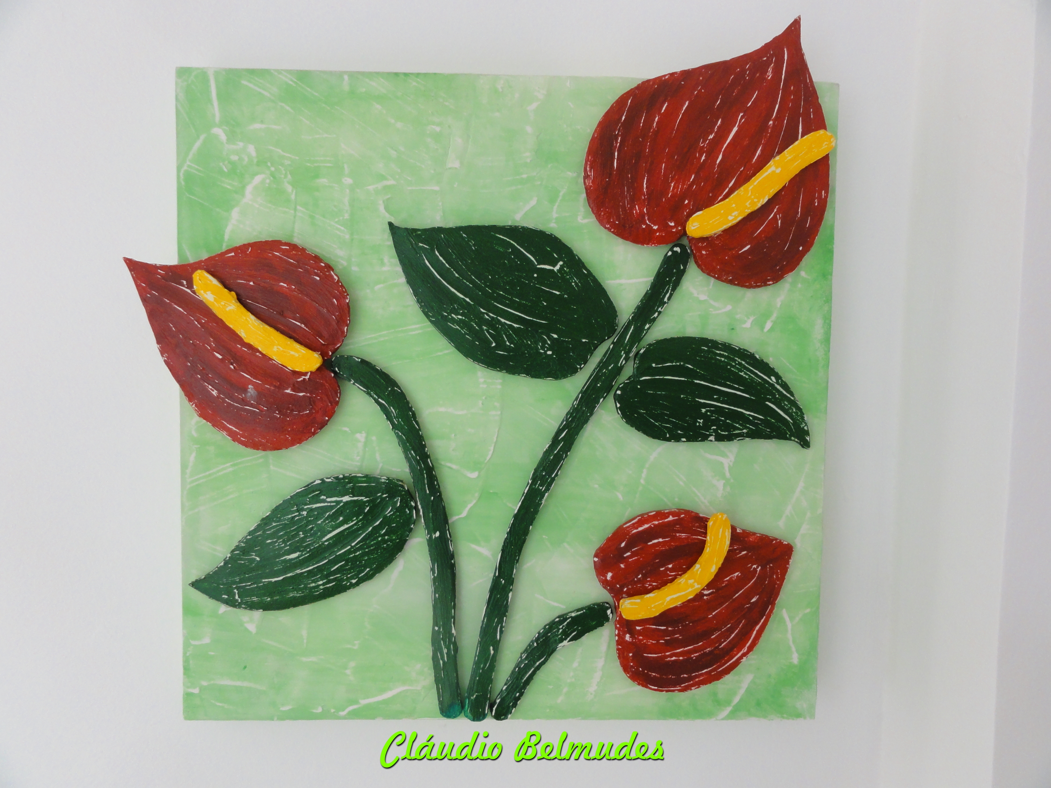 Quadro antúrios
