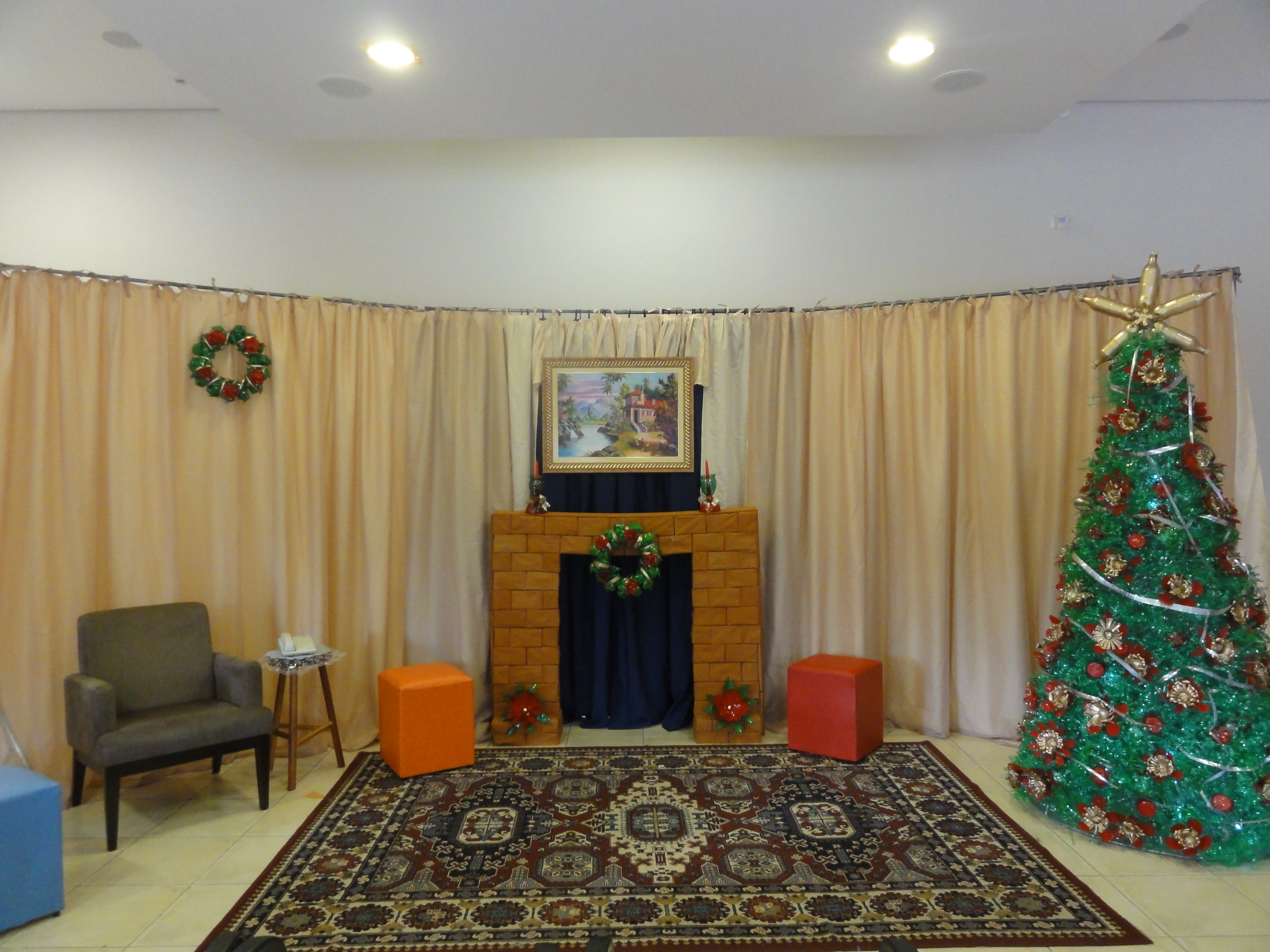 Cenário de peça teatral