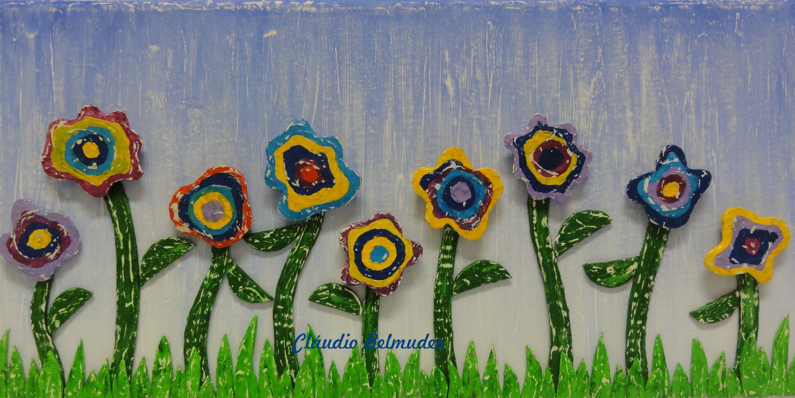 Quadro com flores