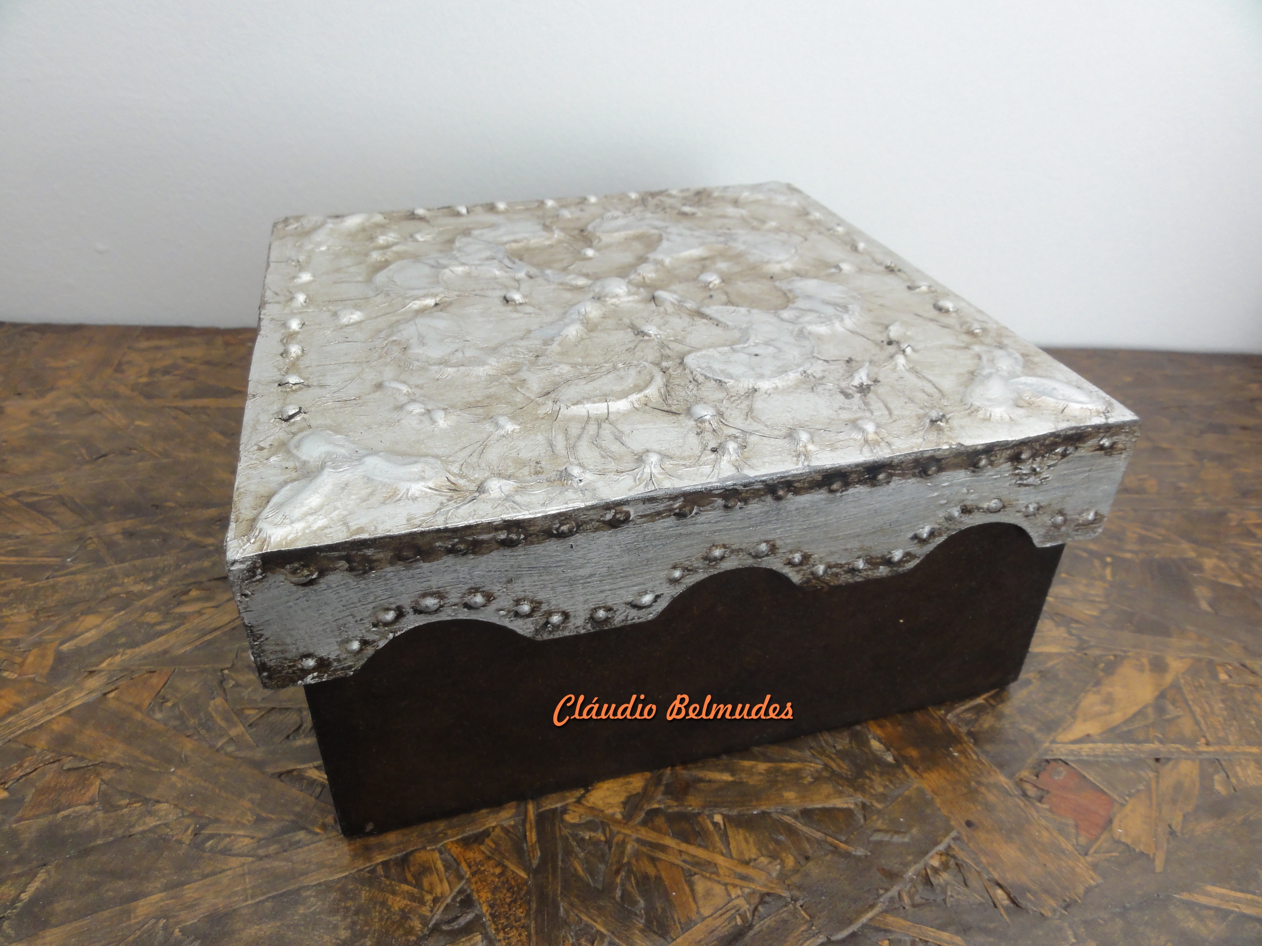 Caixa decorada