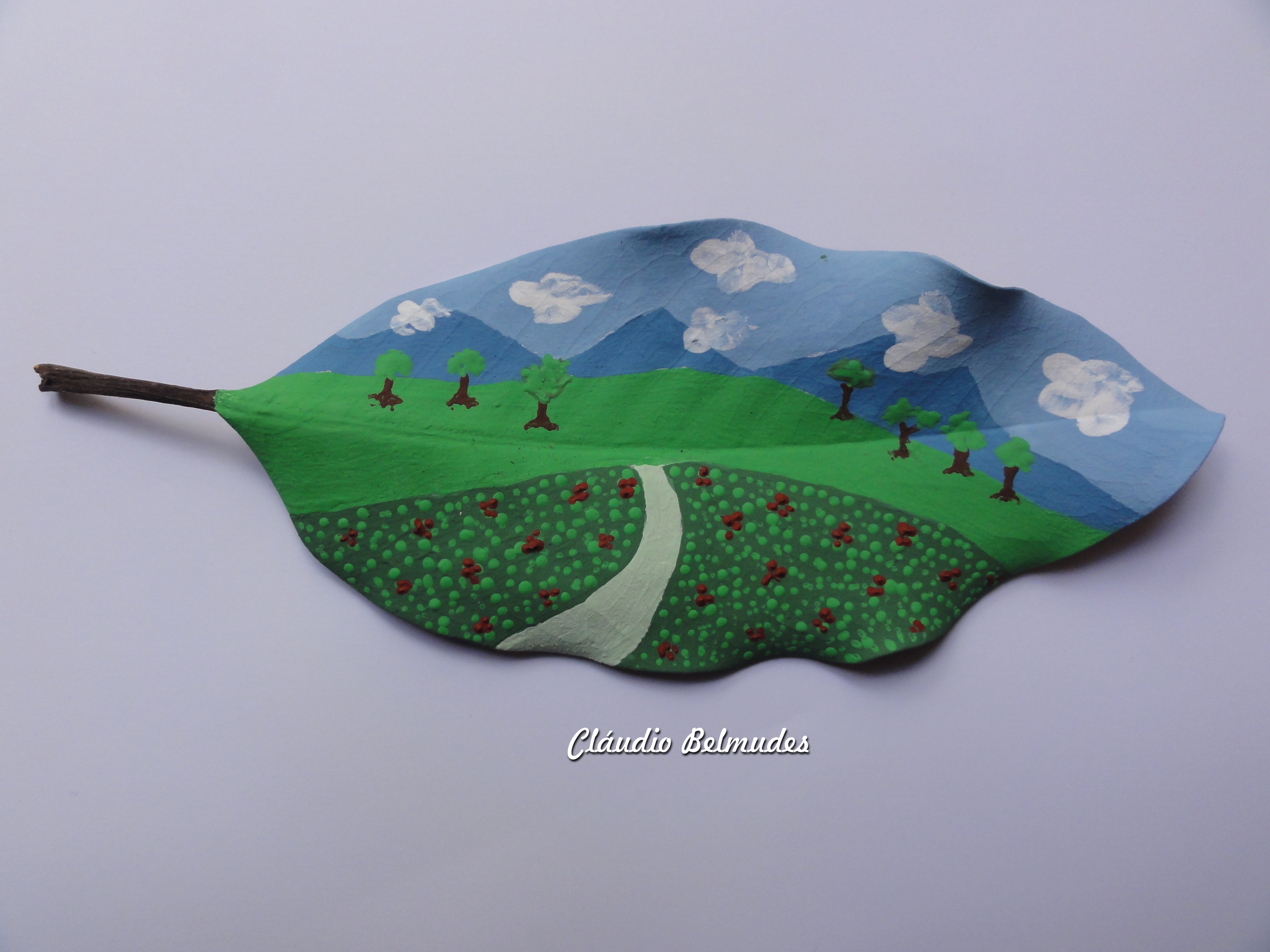 Paisagem - O vale