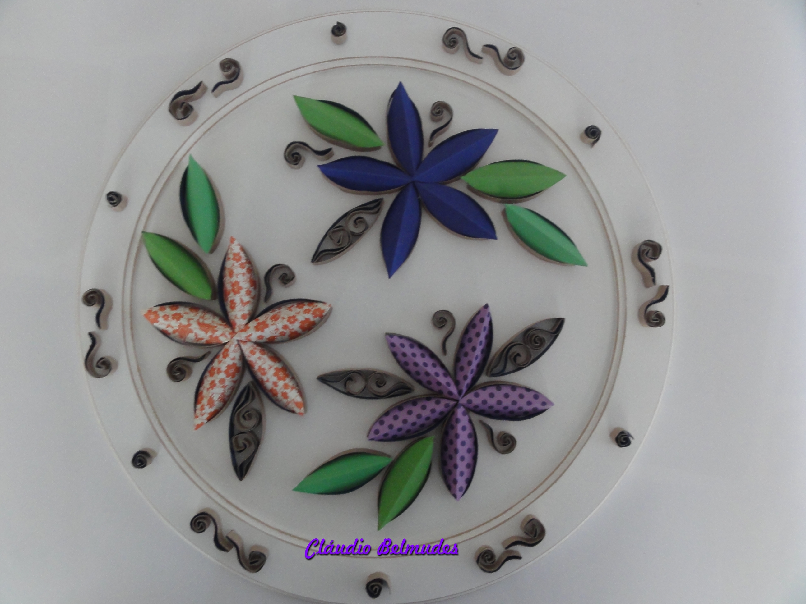 Quadro com flores