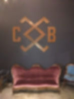 CAHABA BREWING COMPANY LOGO IN THE T