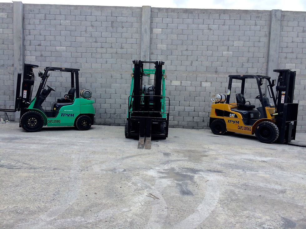 Renta de Montacargas Monterrey