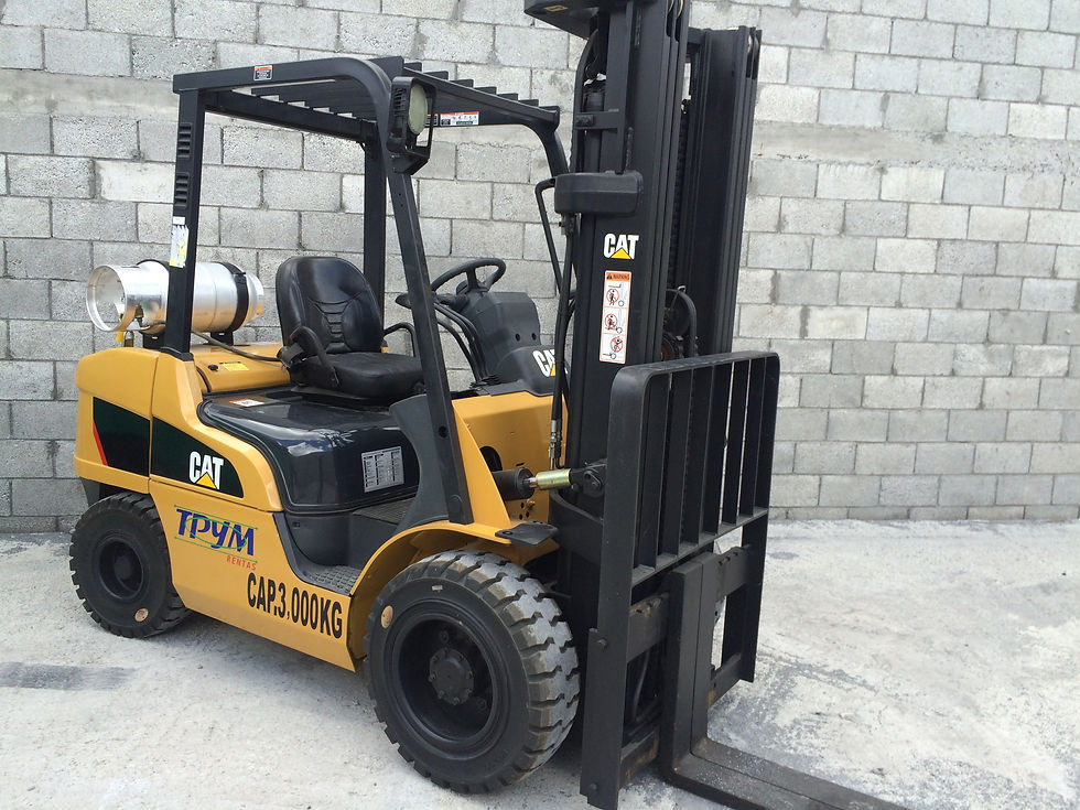 Renta de montacargas en monterrey